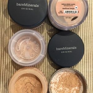 1 bareMinerals Mineral Medium Beige foundation Powder. New!